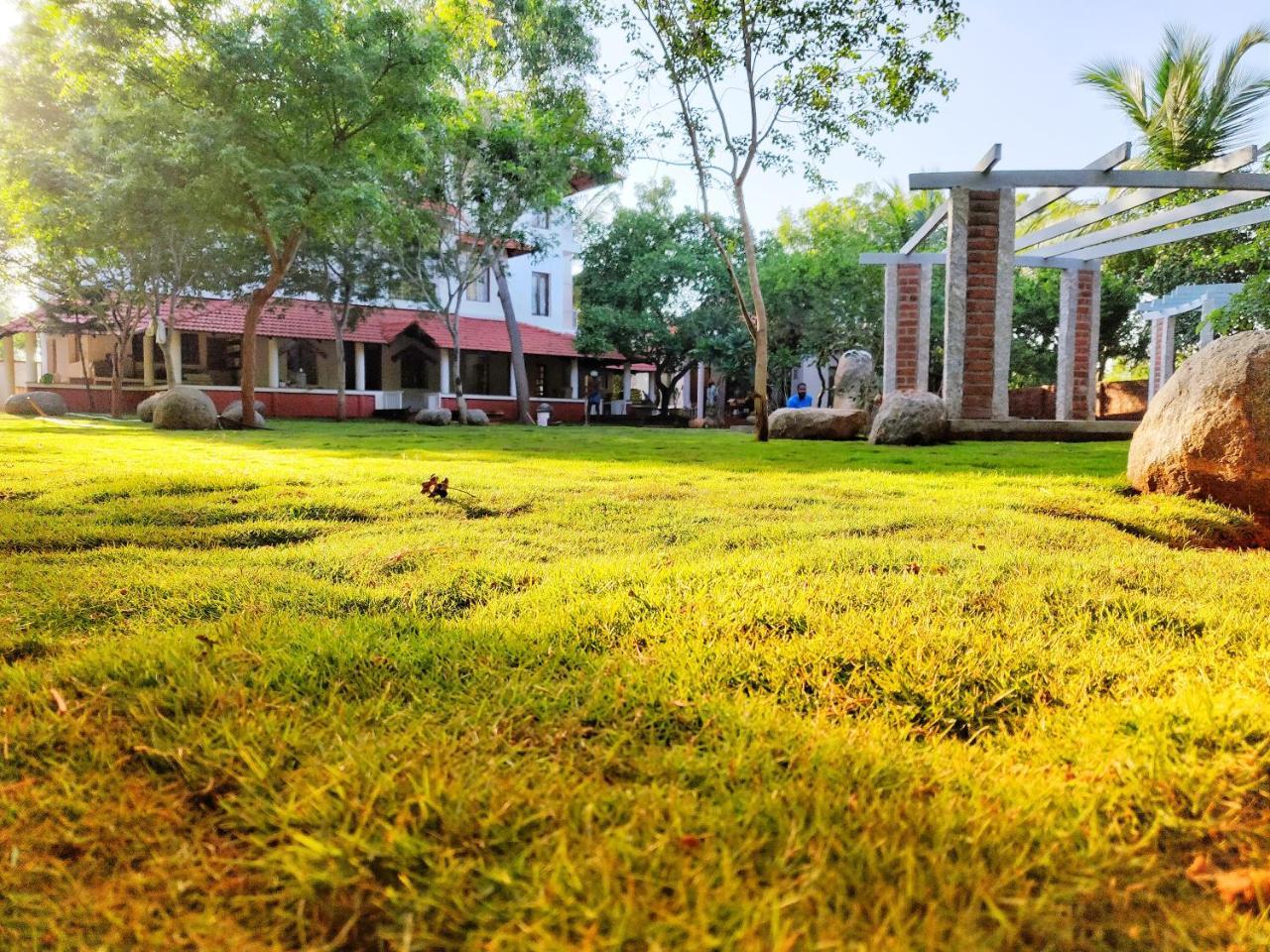 Sun Farm House Auroville Dış mekan fotoğraf