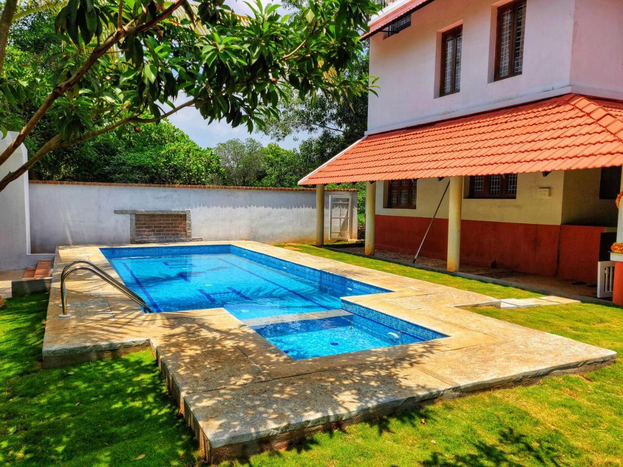 Sun Farm House Auroville Dış mekan fotoğraf