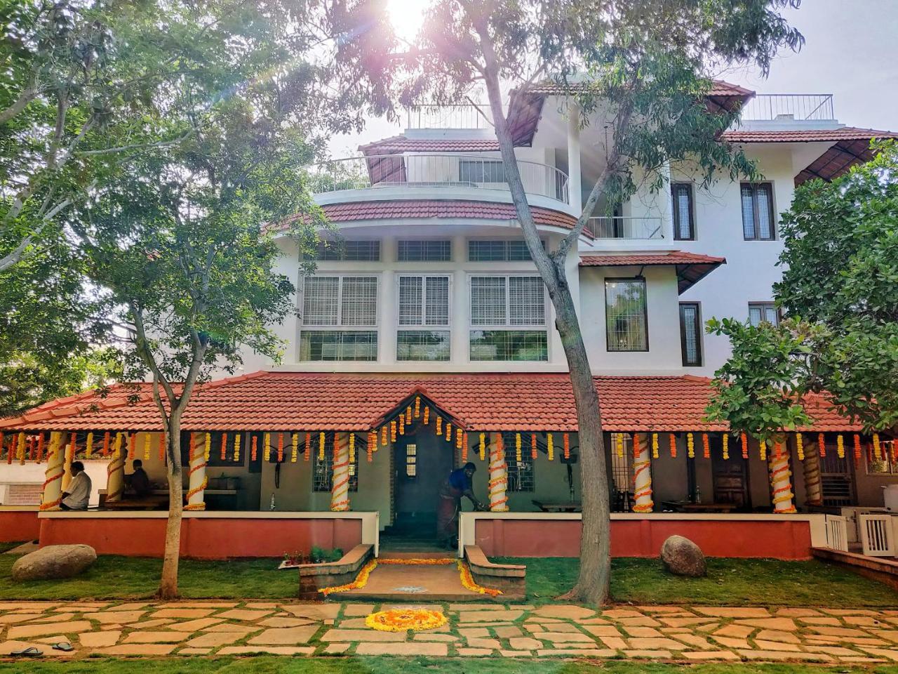 Sun Farm House Auroville Dış mekan fotoğraf