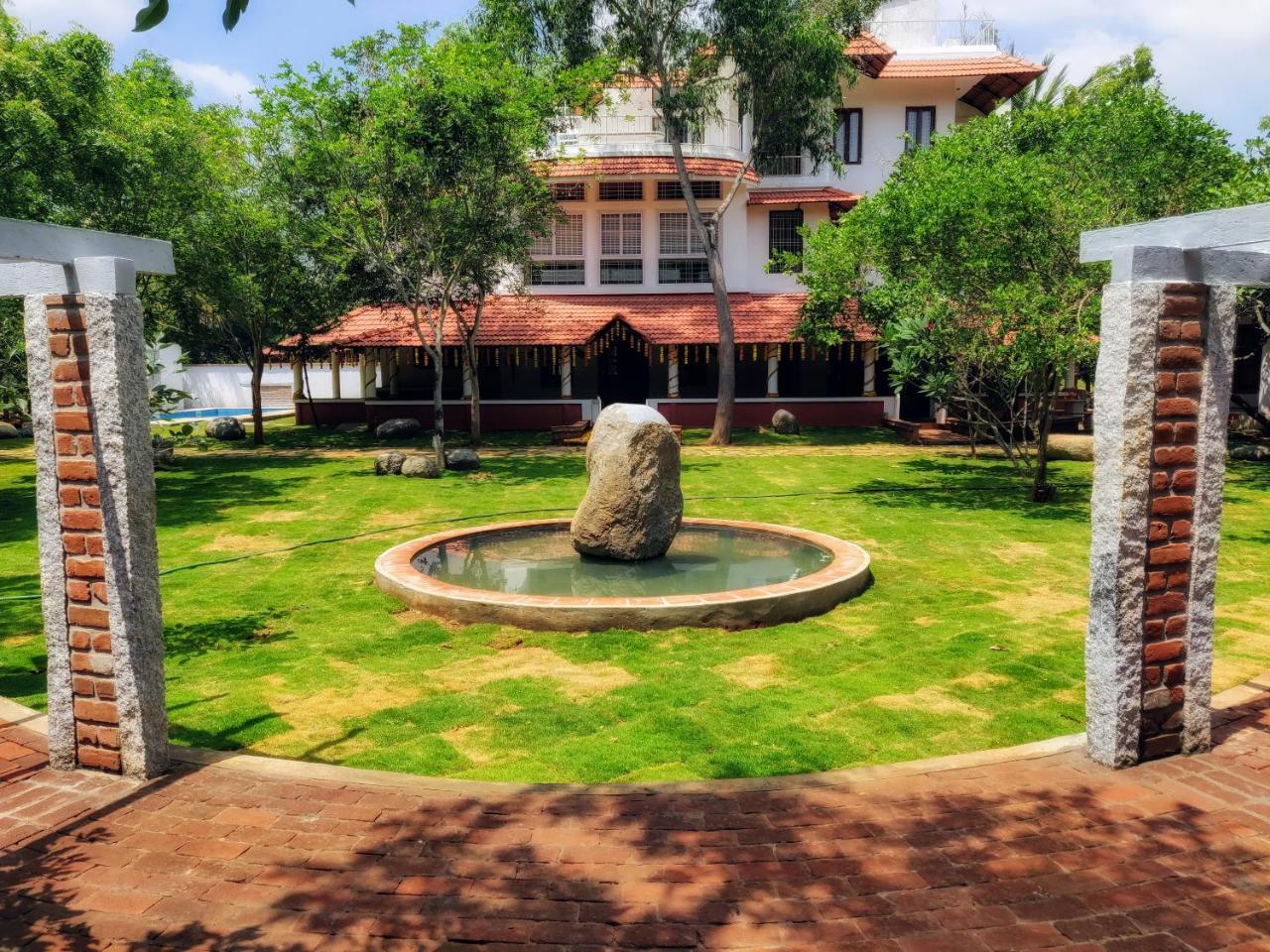 Sun Farm House Auroville Dış mekan fotoğraf