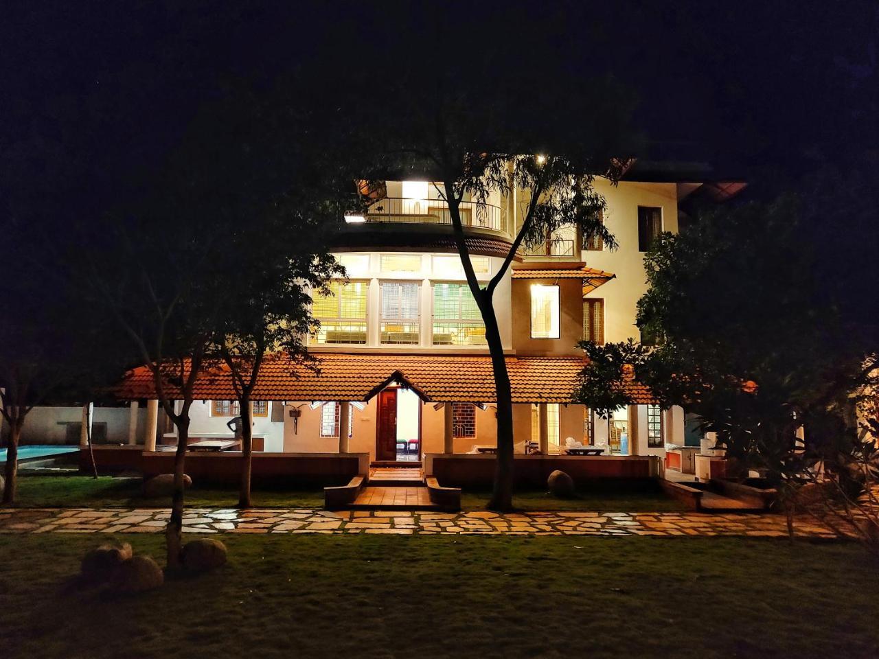 Sun Farm House Auroville Dış mekan fotoğraf