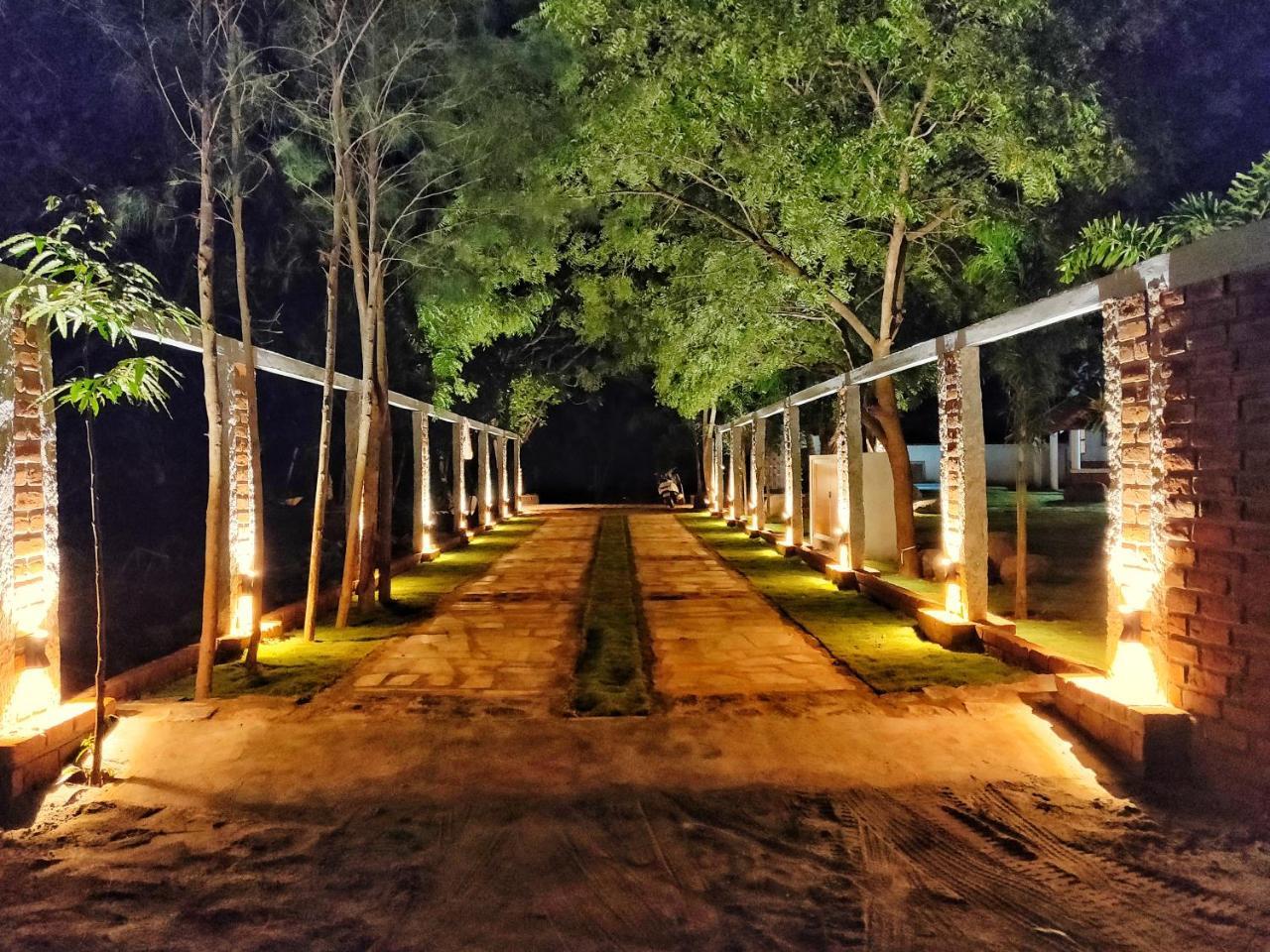 Sun Farm House Auroville Dış mekan fotoğraf